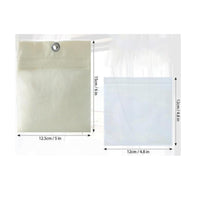 8 Pieces Curtain Weight Bags Easy Installation Curtain Weight Bag Multipurpose