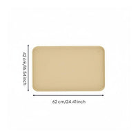 Silicone Pee Mat Easy to Clean Non Slip Potty Mat Leakproof for Indoor