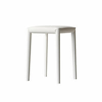 Stackable Saddle Stool Space-Saving Dining Seat Minimalist Design for Homeowners