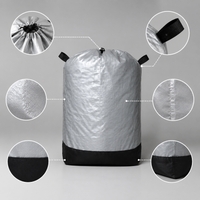 Heavy-Duty Moving Storage Bags with Handles - Waterproof, Tear-Resistant, Reusable