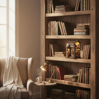 DIY Coffee Shop Model Gift Idea Coffee Shop Book Nook Easy Assembly for Adults