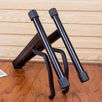 Vertical Guitar Stand A-Frame, Metal, for Electric and Acoustic Guitars