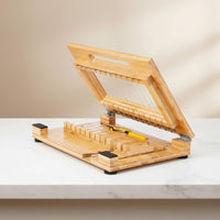 Bamboo Soap 2-in-1 Design Crafting Supply for Workshop, DIY Enthusiasts