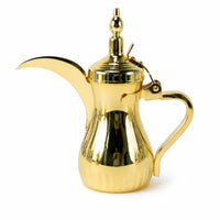 Arabic Traditional Coffee Pot Decorative Authentic Middle Eastern Coffee Pot for Home Entertaining, Cafes, Weddings