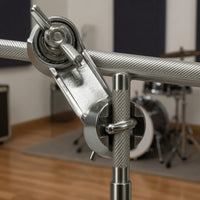 Adjustable Cymbal Extension Clamp Versatile Drum Clamp with Extension Arm Long-Lasting Cymbal Arm Arm Heavy Duty for Percussionists