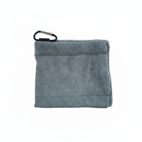 Absorbent Microfiber Golf Towel Quick-Drying Sports Accessory Long-Lasting