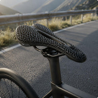 Breathable Honeycomb Saddle Hollow Center Cycling Gear Perforated