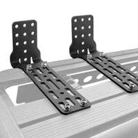 Roof Rack Awning Bracket Slotted Arm Awning Mounting Bracket Bolted Installation
