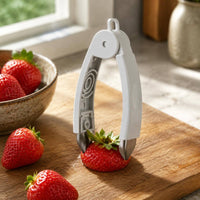 Garlic Clove Peeling Tool Clamp Design Handheld Garlic Peeling Tool Curved