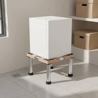 Washing Machine Stand Anti-Slip Feet Refrigerator Stand Space Saving