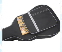 KADY K11 41-Inch Acoustic Guitar Bag, 10mm Thick Padding, Oxford Fabric, Reflective Edge, Customizable Logo