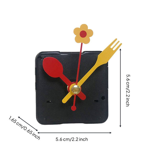 Silent Clock Movement Accurate Timekeeping Clock Hands Movement Multiple Hand Sets Included for Kids, Crafters