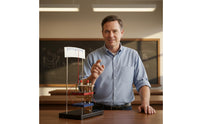 Ampere's Force Demonstrator Easy to Assemble Force on Current Apparatus Projectable Electromagnetism Experiment Set for High School Students