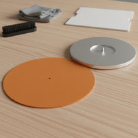 Vibration Damping LP Vinyl Player Mat Improves Sound Quality Felt Turntable Slipmat Universal Fit Vinyl Player Pad Easy Installation for Audiophiles, DJs, DJ Booth