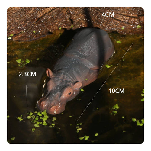 Realistic Water Creature Decoy Long-Lasting Realistic Water Decoy for Courtyard