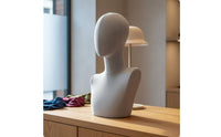 Velvet Head Mannequin Stable Base Velvet Mannequin Head Hairpiece Display Stand for Boutique Sellers