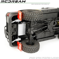 RCDream FCX10 LC80 Auxiliary Fuel Tank for Toyota Land Cruiser RC Crawler