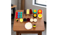 24 Pieces Mini Polishing Pad Kit Detail Rotary Tool Accessories Practical
