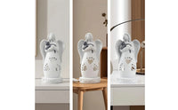Resin Angel with Wings Intricate Remembrance Statue Indoor for Mantelpiece