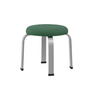 Light Luxury Design Stackable Padded Stool Space-Saving Footstool Multifunction Household Furniture Sturdy for Families, Homeowners, Students, Living Room, Entryway, Small Apartment, Bedroom