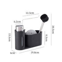 Dish Soap Dispenser Set Refillable Soap Dispenser Set Stainless Steel