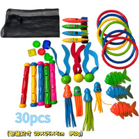 2024 Amazon Diving Toy Set for Swimming Pool Play