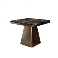 Light Luxury Design C-Shaped Slide-Under Stand Movable Sofa Side Table Modern design Living Room Furniture adaptable for Apartment Dwellers, Homeowners, Remote Workers, Small Spaces, Bedroom, Home Office