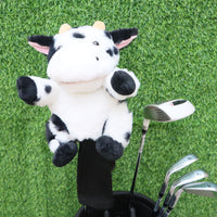 Animal Golf Headcover for Driver Wood with Plush Protection