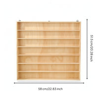 Toy Car Display  Model Car Display Shelf Low Profile Storage Rack with Compartments for Collectors, Bedroom