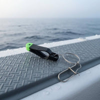 Metal Loop Fishing Line Release Clip Adjustable Tension Trolling Release Clip Plastic Housing Compact