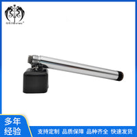批发台球用品台球球杆头工具 2 合 1 金属巧克笔皮头针刺