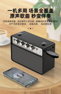 AI Vocal Remover for Karaoke with Bluetooth and Pitch Shift