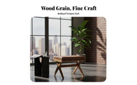 With Armrests Highrear Slatted Armchair Contemporary and aesthetics Single Sofa Sturdy Frame Lounge Chair Ergonomic for Book Lovers, Design aficionados, Balcony, perusing corner, Home Library, Study Room
