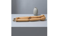 Wooden Mannequin Arm with Hand Detachable Articulated Mannequin Arm with Hand Multi-Angle for Fashion Studios