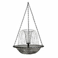 Hanging Bird Feeder Easy to Hang Hanging Bird Bath Weather Resistant for Patio