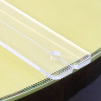 Guitar Center Line Ruler Portable Fretboard Alignment Ruler Multipurpose Instrument Tool for Workshop