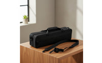 Flutes Case with Shoulder Strap Zippered Flutes Carrying Hand-Carry Resistant for Flutists, Students, Music Lessons