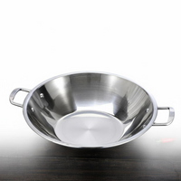 Induction-ready stainless hot pot