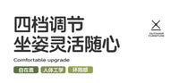 骆驼户外折叠躺椅办公午休折叠床露营椅折叠椅野营椅子沙发午睡床 【四档调节】坐躺加宽两用椅-卡其色，174CJ42621
