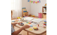97 Pieces Just Add Water 3D Foam Painting Set Creative Fun Enchanting Puff Paper Art Kit Squishy Art Keychain Making Kit for Children