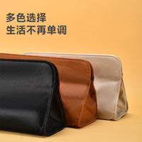Foldable PU Storage Bag for Mini Hair Dryer and Styling Tools