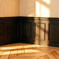 Dollhouse Miniature Wall Skirting Board and Trim Set 1:12 Scale
