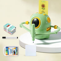 Early Learning Drawing Robot Screenscreenless Drawing Toy with Cards Easy to Use Educational Robot Interactive for Toddlers
