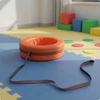 Children's Pull Cart Sense Sensory Development Shell Pull Outdoor Activity Kids Tug Car for Preschoolers, Kindergarten, Sports Day