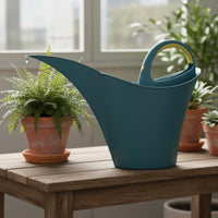 Plastic Watering Can Easy to Hold Garden Supply Ergonomic Handle for Greenhouse