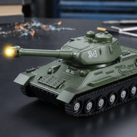 Toy Armored Vehicle Drop-Resistant Push-and-Glide Powered Armored Car Push-and-Glide Powered Toy Encourages Imaginative Play