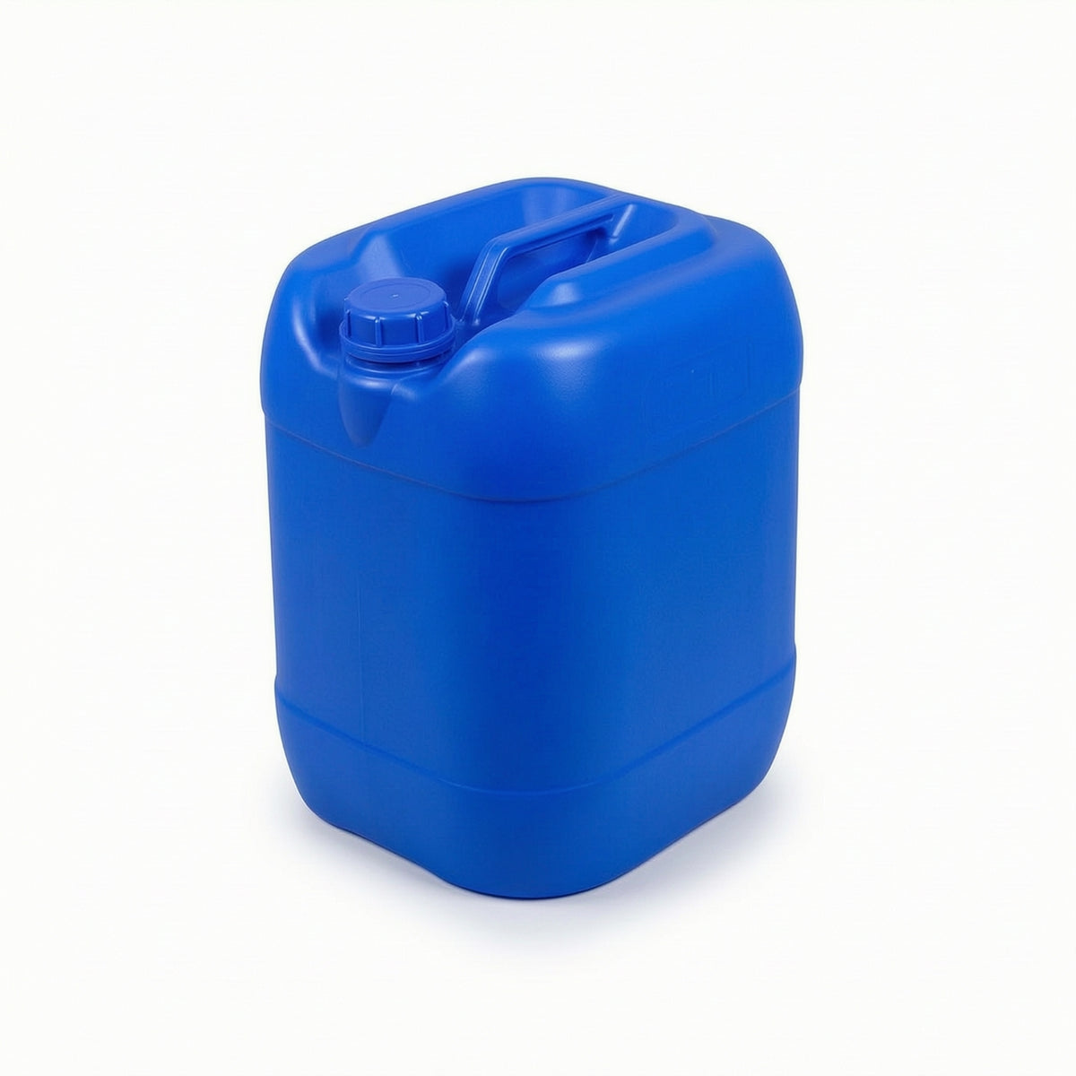 Double-Layer Barrel with Screw Cap Rigid Plastic Drum Long-Lasting Jerrycan Portable for Factories