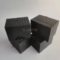 剪式举升机加厚橡胶垫块大小剪升降机配件12厘米厚加高垫顶车胶墩
