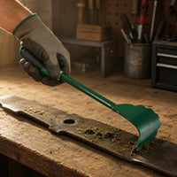 Mower Blade Cushioned-Handle Handle Grass Remover Tool Easy to Clean