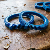 2 Pieces Pool Cleaner Tire Wear-Resistant Cleaning Robot Wheel OEM Fit